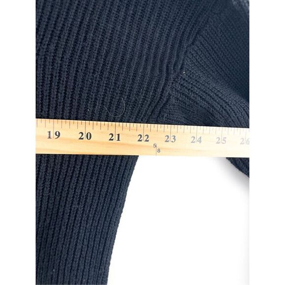 Madewell Thompson Pocket Pullover Sweater Size M - Picture 9 of 10